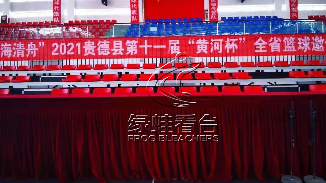 B体育平台助力贵德县第十一届“黄河杯”全省篮球邀请赛